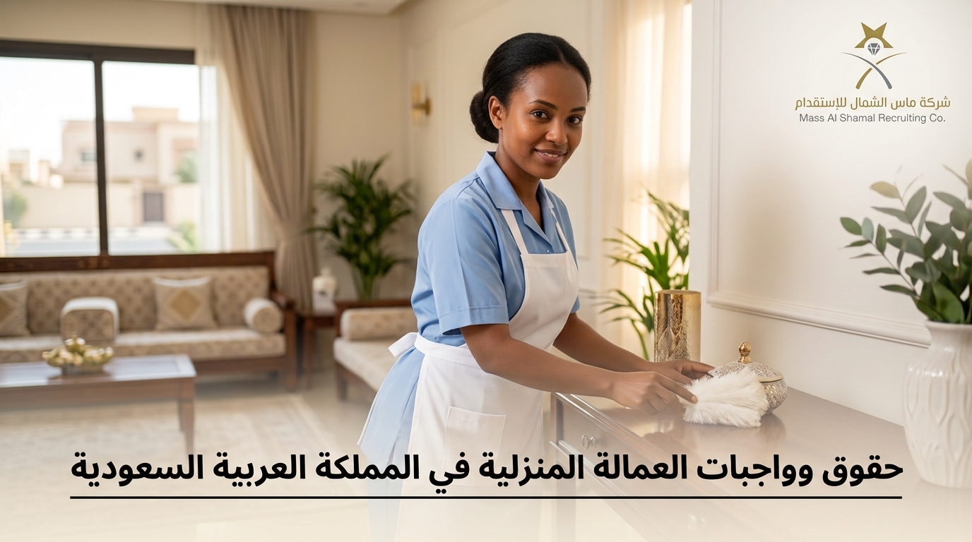 حقوق وواجبات العمالة المنزلية في المملكة العربية السعودية