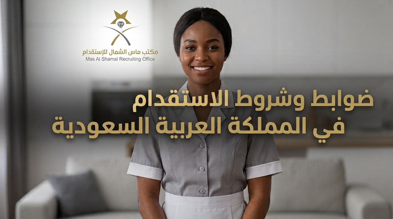 ضوابط وشروط الاستقدام في المملكة العربية السعودية